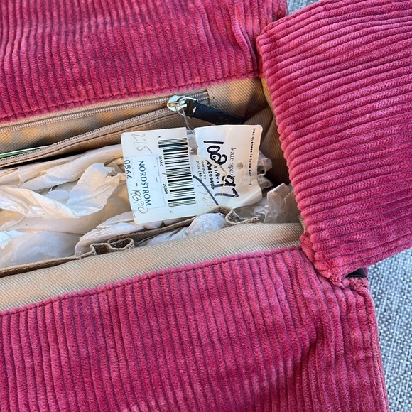 NWT Kate Spade corduroy handbag - Picture 12 of 12